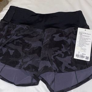 NWT Lululemon Speed Up Shorts